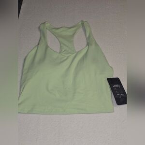 Fabletics Light Green Sports Bra